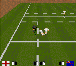 World Class Rugby (Japan) In game screenshot